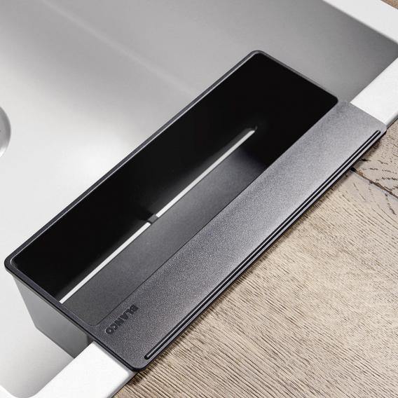 Blanco Sity Xl 6 S Sink Metallic Aluminium, Lava Grey Accessory Set - Ideali