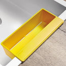 Blanco Sity Xl 6 S Sink Metallic Aluminium, Lava Grey Accessory Set - Ideali