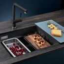 Blanco Etagon 500-U Sink Black - Ideali