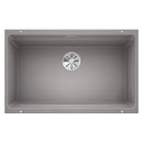 Blanco Etagon 700-U Sink Pearl Grey - Ideali