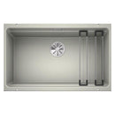 Blanco Etagon 700-U Sink Pearl Grey - Ideali