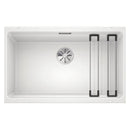 Blanco Etagon 700-U Sink Pearl Grey - Ideali