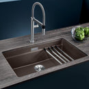 Blanco Etagon 700-U Sink Pearl Grey - Ideali