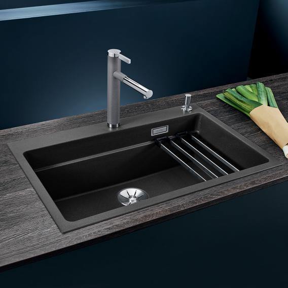 Blanco Etagon 8 granite sink SILGRANIT® Anthracite - Ideali