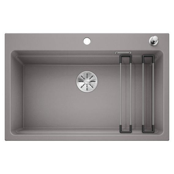 Blanco Etagon 8 granite sink SILGRANIT® Anthracite - Ideali