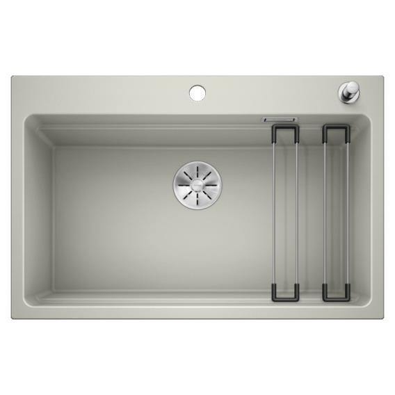 Blanco Etagon 8 granite sink SILGRANIT® Anthracite - Ideali