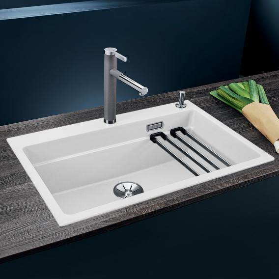 Blanco Etagon 8 granite sink SILGRANIT® Anthracite - Ideali