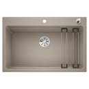 Blanco Etagon 8 granite sink SILGRANIT® Anthracite - Ideali