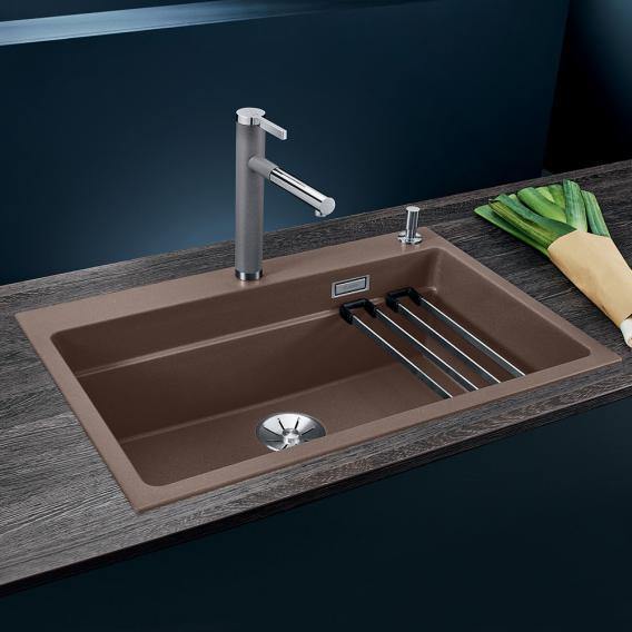 Blanco Etagon 8 granite sink SILGRANIT® Anthracite - Ideali