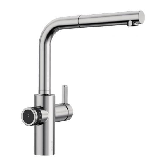 Blanco Evol-S Volume Single Lever Mixer, With Pull-Out Spray - Ideali