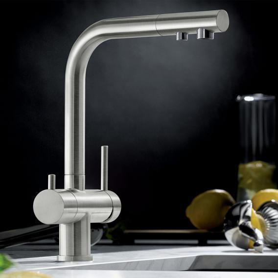 Blanco Fontas Ii Single Lever Mixer, With Filter System - Ideali