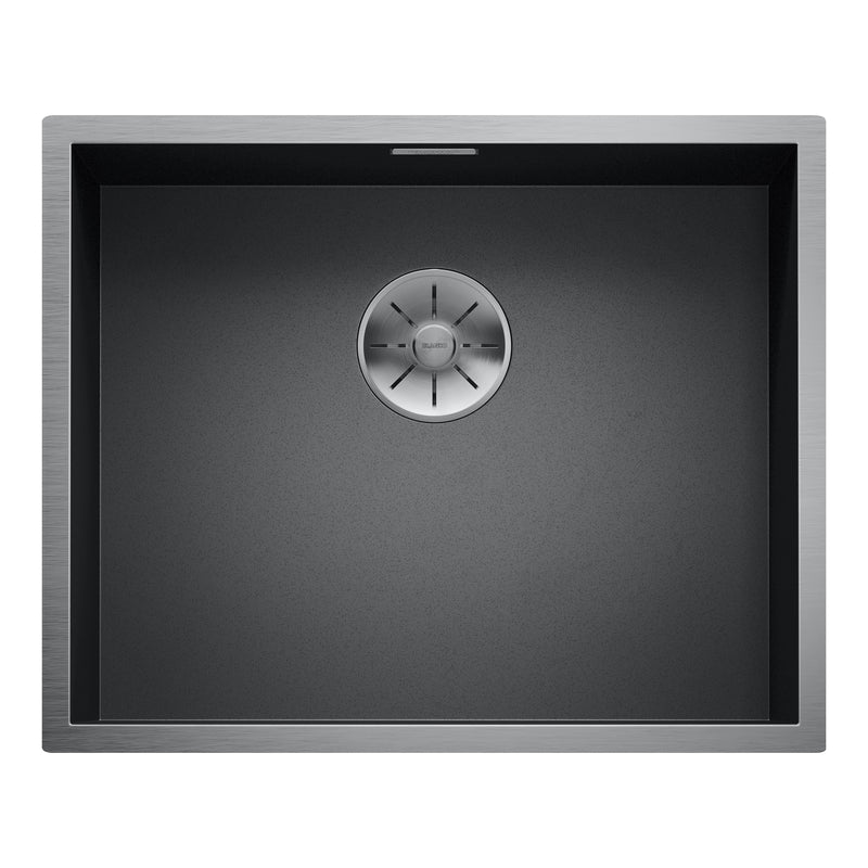 Blanco Zerox 500-U Dark Steel Sink