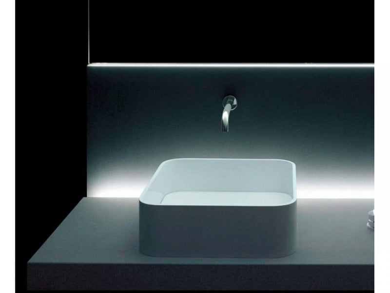 Boffi Cathino1 countertop washbasin in Ceramilux - Ideali