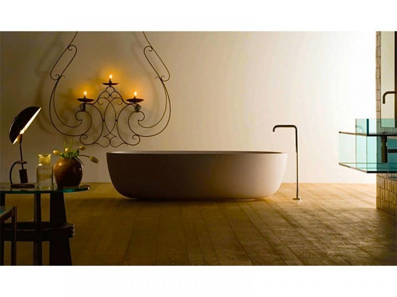 Boffi Iceland Freestanding Bathtub in Cristalplant® - Ideali