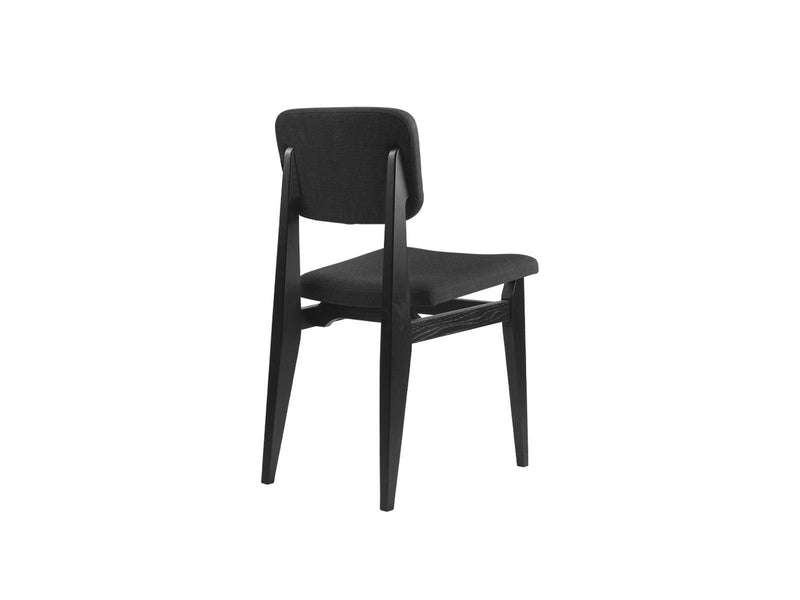 Gubi C-Chair Dining Chair, Fully Upholstered - Ideali