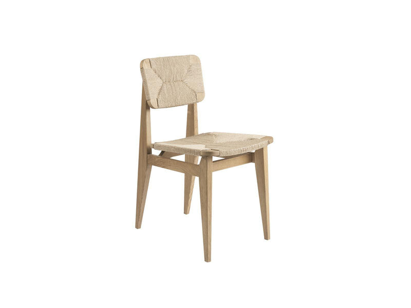 Gubi C-Chair Dining Chair, Paper Cord
