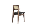 Gubi C-Chair Dining Chair, Upholstered Seat - Ideali