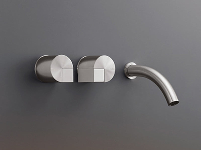 CEA Duet wall 3 holes sink tap DET20