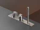CEA Duet hot tub tap with pull out handshower