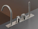 CEA Duet hot tub tap with pull out handshower