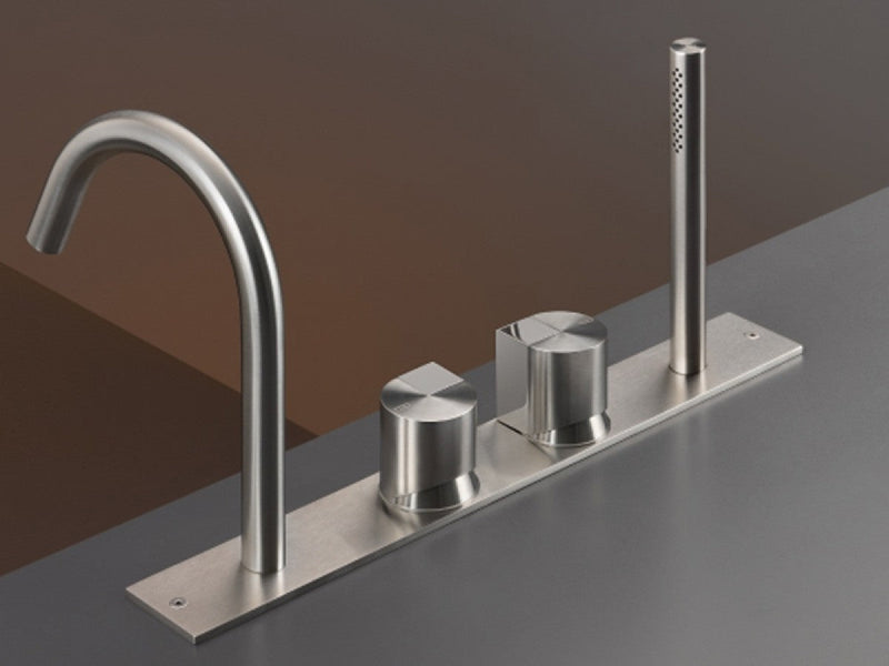 CEA Duet hot tub tap with pull out handshower