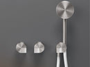 CEA Duet shower tap with handshower DET3