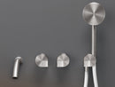 CEA Duet wall hot tub tap with handshower