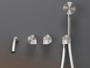 CEA Duet wall hot tub tap with handshower