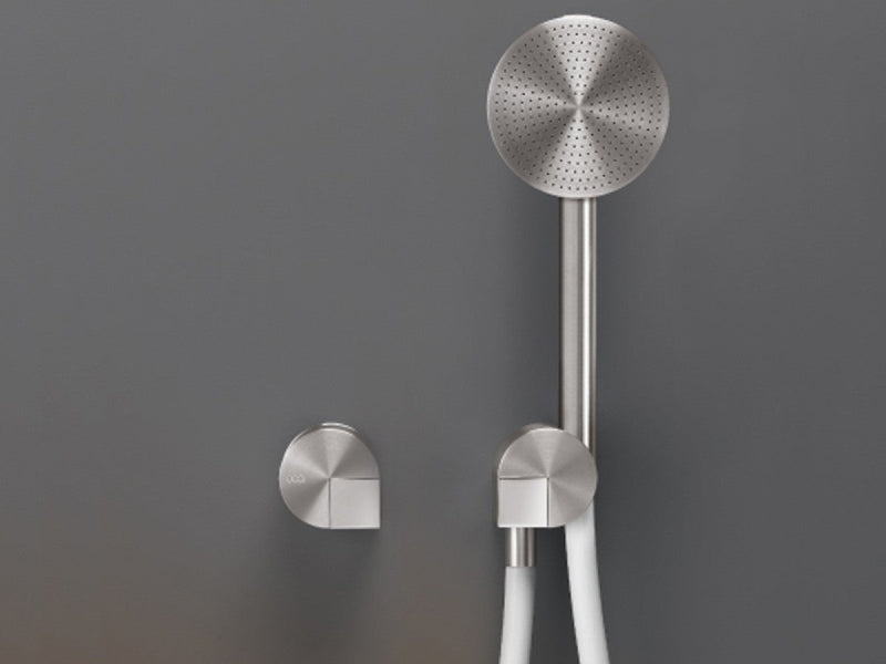 CEA Duet single lever shower tap with handshower DET7