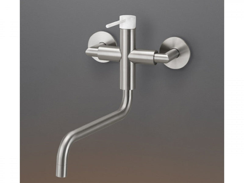 CEA Gastone wall external sink tap with swiveling spout GAS21