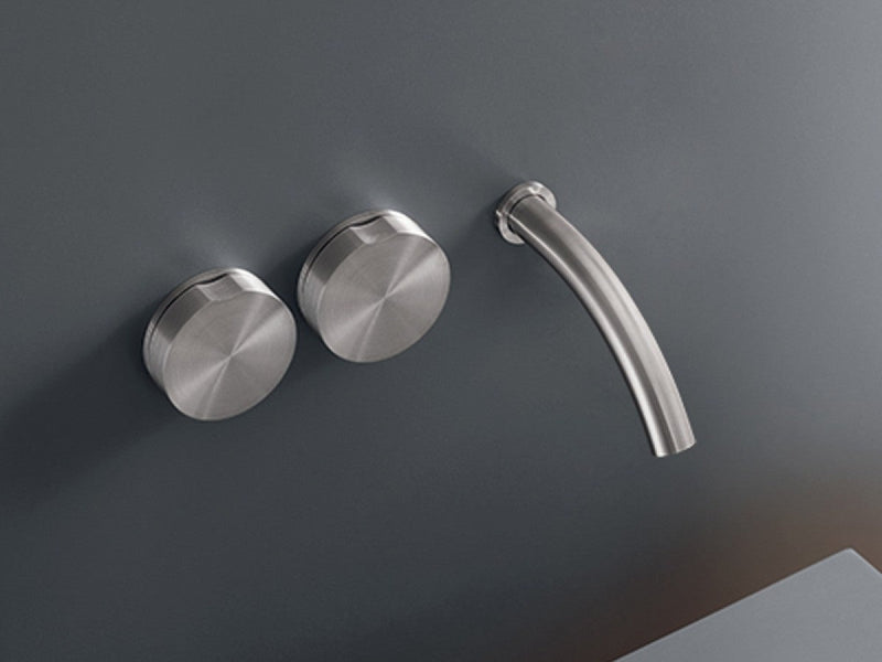CEA Giotto wall 3 holes sink tap