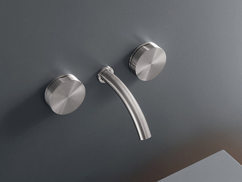CEA Giotto wall 3 holes sink tap