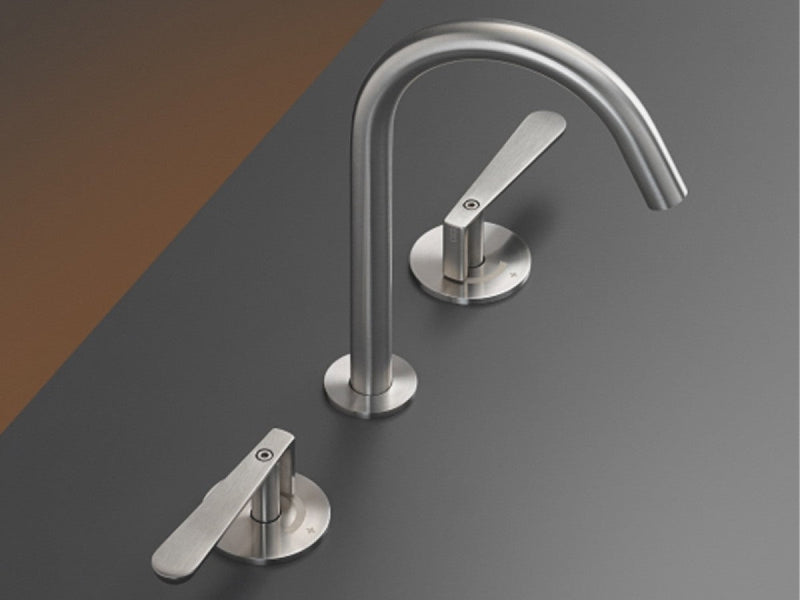 CEA Lutezia 3 holes sink tap with swiveling spout LTZ10