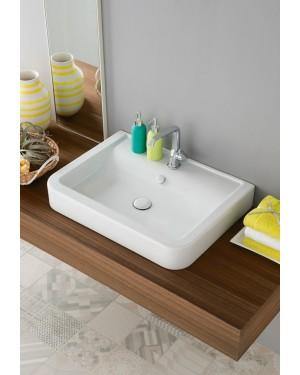 Boffi B15C bathroom furniture monobloc - Ideali