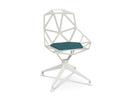 Magis Chair One 4Star - With 4 spokes swivel - Ideali