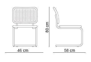 Cesca Chair Beech - Ideali Premium Homeware