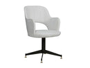 Baxter Colette Office Chair with Four Star Base - One Colour