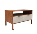 Giorgetti Mea Bedside Table - Ideali