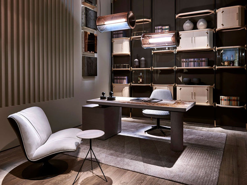 Baxter Verba Volant Slim Desk: Prices up to 40% off Ideali Home