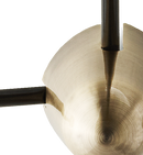 Gubi Matégot Coatrack Brass/Black - Ideali