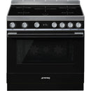 Smeg Portofino Range Cooker 90cm CPF9iPBL - Ideali