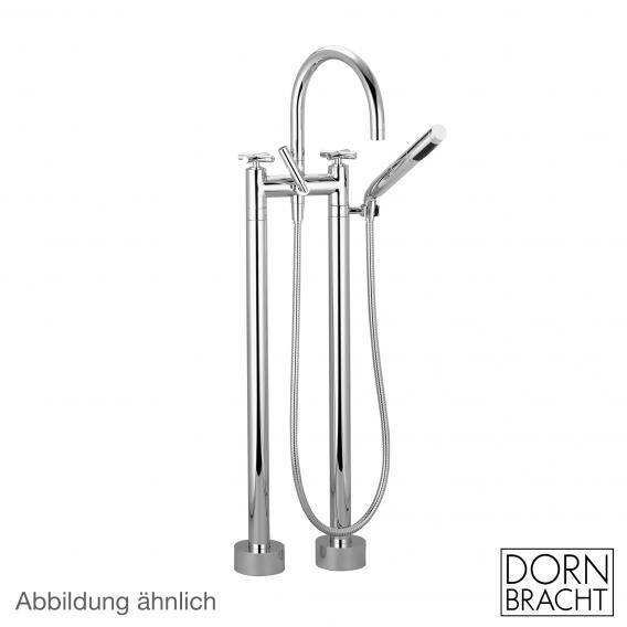 Dornbracht Tara. Freestanding Two-Hole Bath Mixer with Hand Shower Set - Ideali