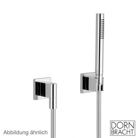 Dornbracht Shower Hose Set With Individual Escutcheon - Ideali