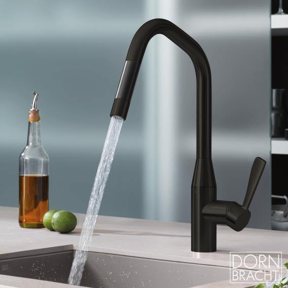 Dornbracht Sync Single Lever Mixer Pull-Down With Shower Function - Ideali