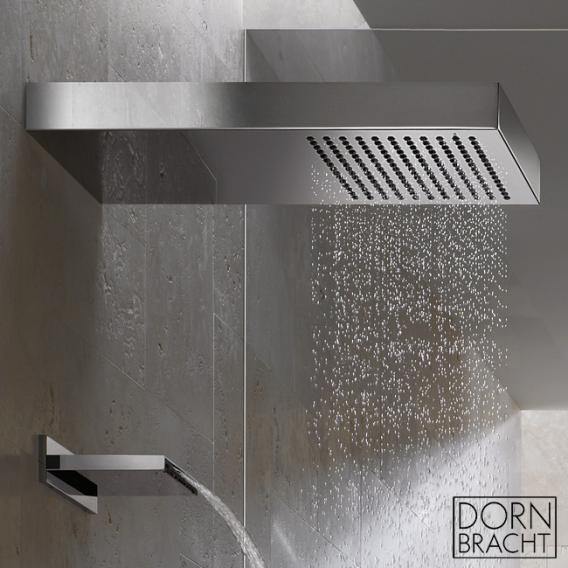 Dornbracht Just Rain Rain Shower With Wall Connection - Ideali