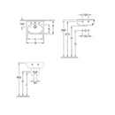 Villeroy & Boch O.Novo Siphon Cover Without Coating - Ideali