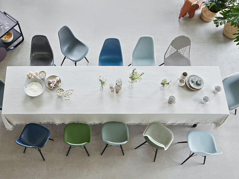 Vitra Eames Plastic Side Chair DSX - Ideali