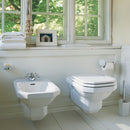 Duravit 1930 Wall-Mounted Washdown Toilet