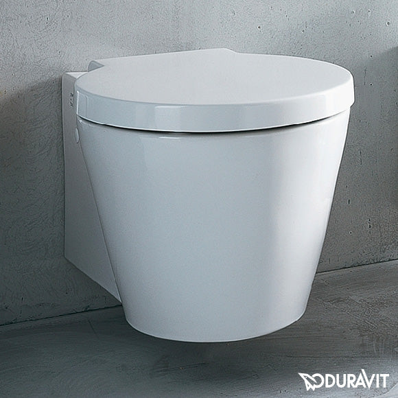 Duravit Starck 1 Wall-Mounted Washdown Toilet