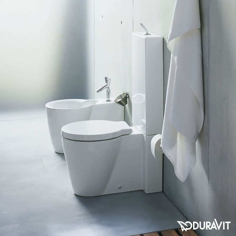 Duravit Starck 1 Floorstanding Close-Coupled Washdown Toilet